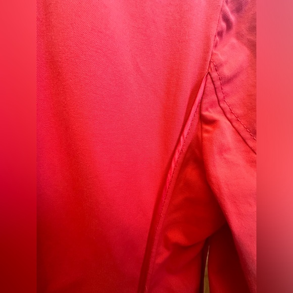 Jean-Charles de Castelbajac Red Coat wt gold buttons Size 40 - Picture 8 of 9